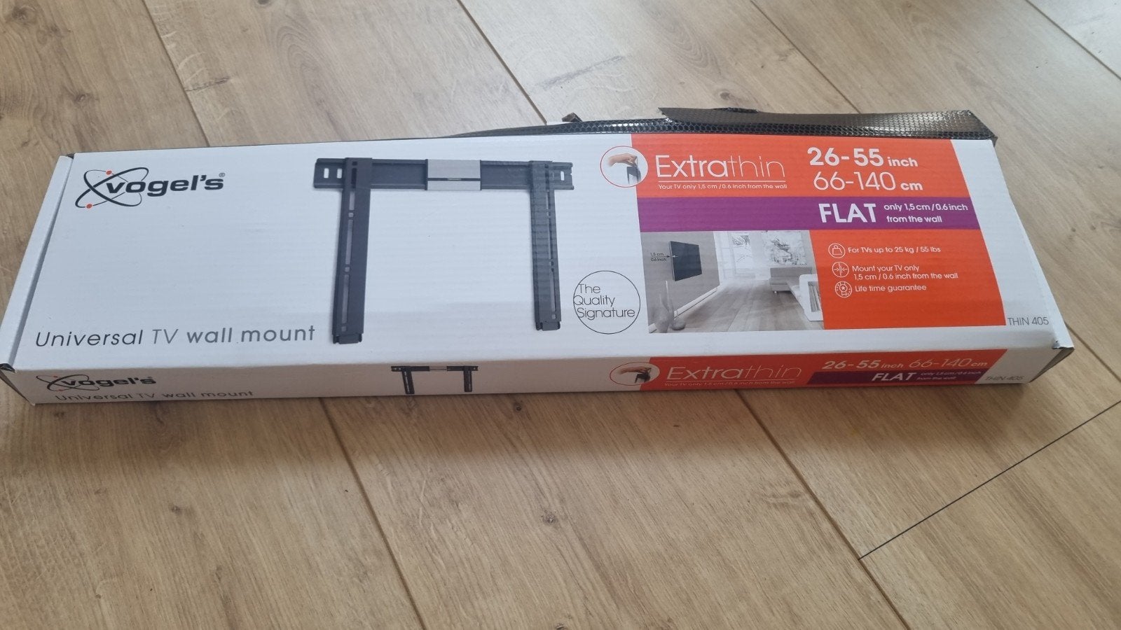 Tv muurbeugel, Ophalen