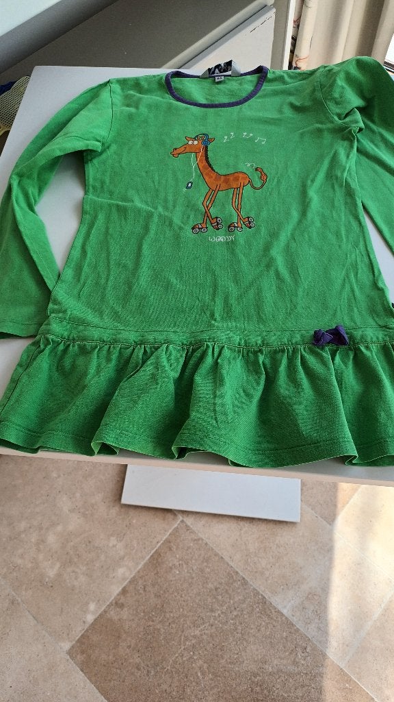 Slaapkleed Woody - Maat 128, Kinderen en Baby's, Nacht- of Onderkleding, Meisje, Ophalen of Verzenden, Zo goed als nieuw