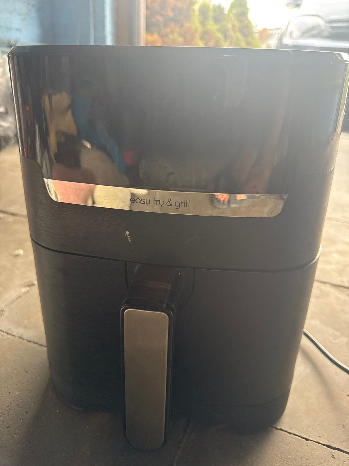 Tefal Easy Fry & Grill Airfryer - In zeer goede staat⁠, Enlèvement ou Envoi, Comme neuf, Friteuse à air