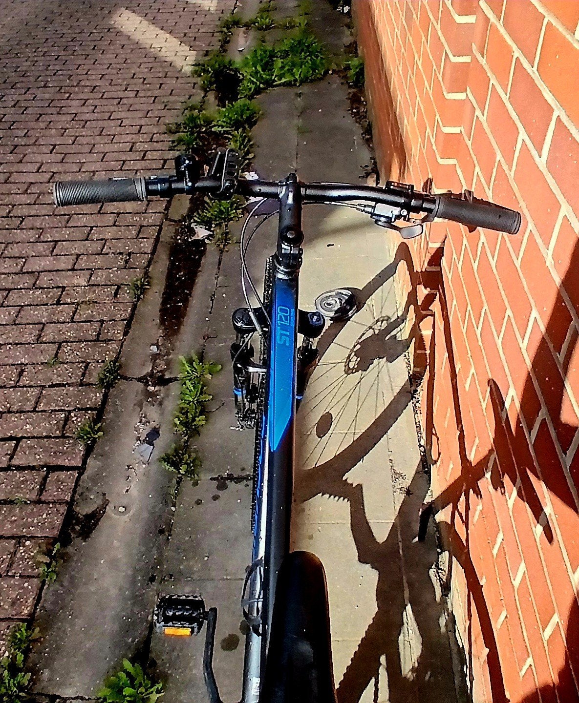 Rockrider ST 120, Vélos & Vélomoteurs, Autres marques, Comme neuf, Enlèvement, Frein à disque