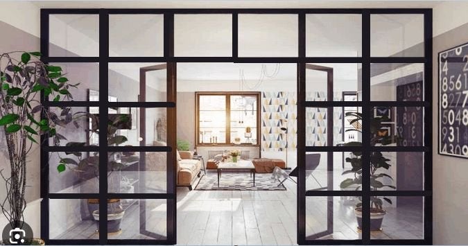 taatsdeur divider wand afscheiding industrieel deur industri, Neuf, -, Porte intérieure, -