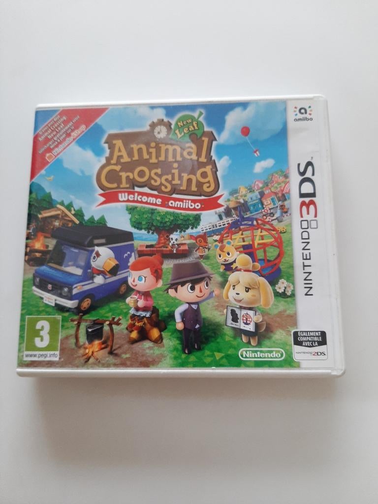 Nintendo 3ds - animal crossing BOITE VIDE, Consoles de jeu & Jeux vidéo, Enlèvement ou Envoi, Utilisé