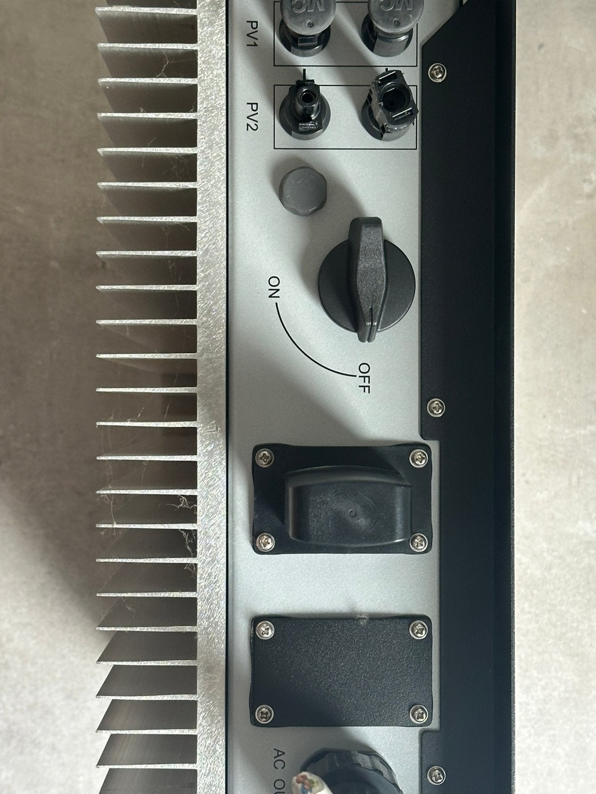 Omvormer zonnepanelen, Elektronische apparatuur, Ophalen