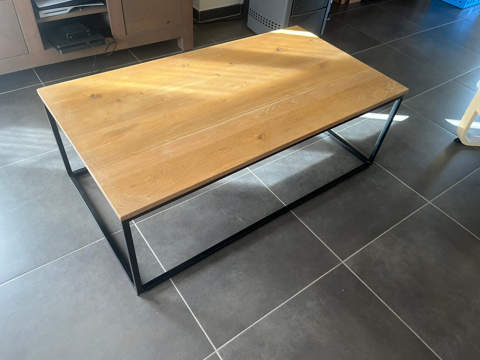 Landelijke salontafel, Huis en Inrichting, Ophalen, Zo goed als nieuw
