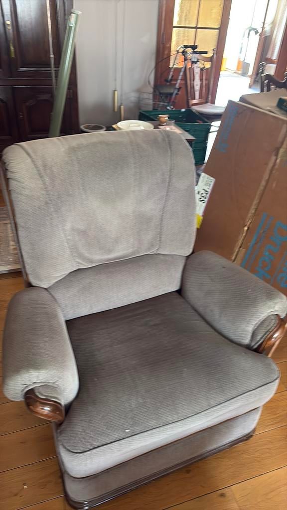 Salon, Huis en Inrichting, Ophalen, Gebruikt, Stof, Klassiek