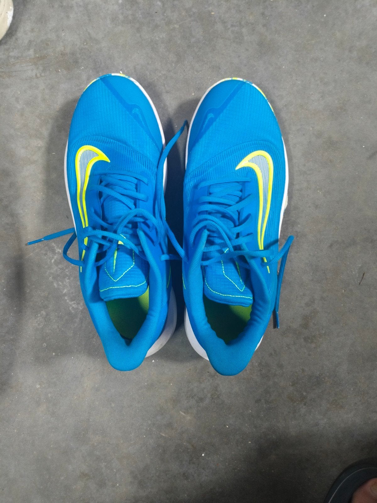 Nike Precision 7, Ophalen