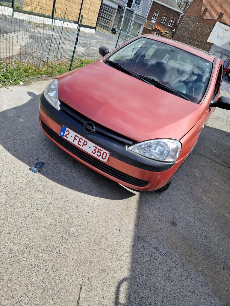 Pret a immatriculer opel corsa, Opel