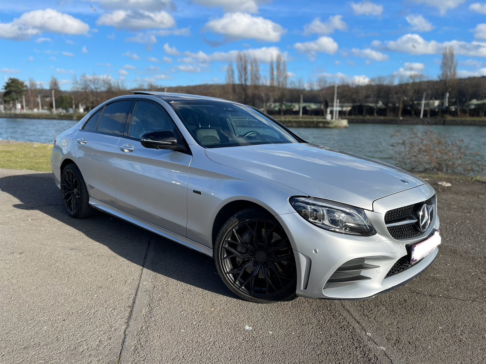 Mercedes-Benz C 300de Hybride–Année 2020 (1er propriétaire), Autos, Achat, Euro 6, 31 g/km, Berline
