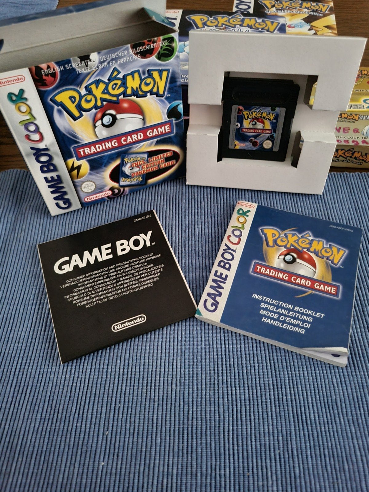 pokemon trading card game, Enlèvement