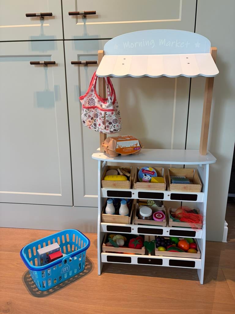 Winkeltje met heel veel toebehoren (meeste van Erzi), Enfants & Bébés, Jouets | Autre, Enlèvement, Comme neuf