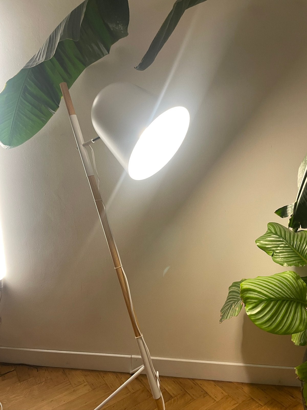 Designlamp staanlamp te koop, Neuf, Synthétique, Enlèvement, 100 à 150 cm