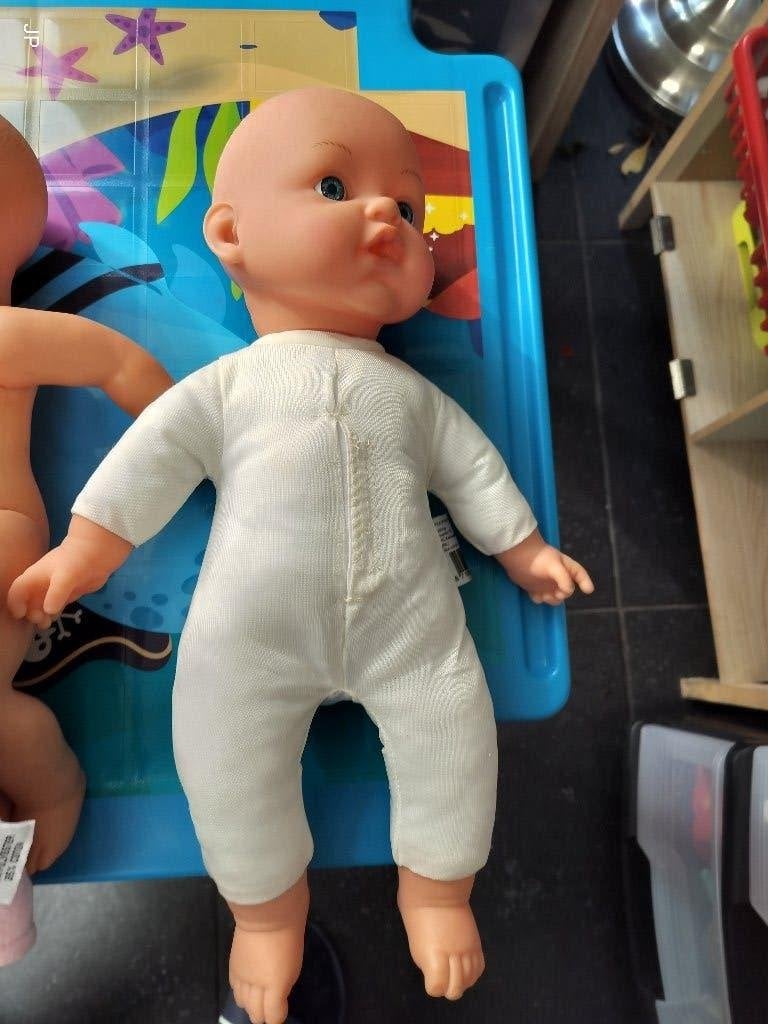 Poppen, Ophalen, Gebruikt, Babypop