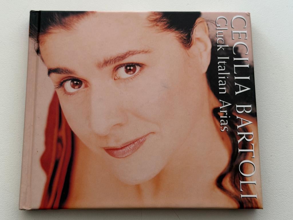 Cecilia Bartoli, Gluck – Italian Arias, Ophalen of Verzenden, Gebruikt