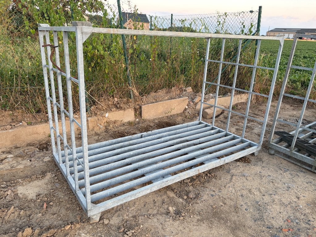 Structure en galva, Enlèvement, Utilisé