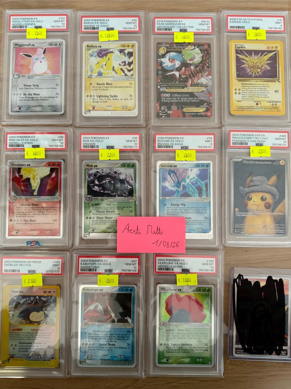 Psa slabs, Ophalen of Verzenden, Zo goed als nieuw