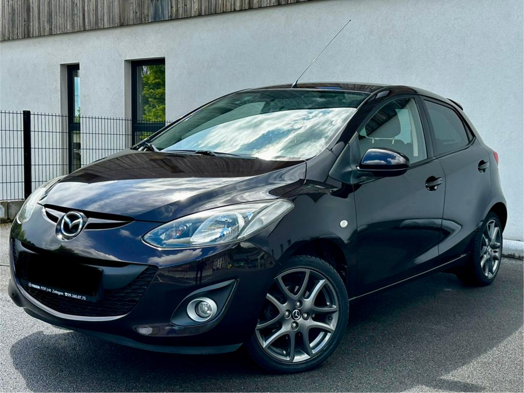 MAZDA 2 1.3 Center-Line*100.030KM*2012*GPS, Autos, Achat, Entreprise, Noir, 4 cylindres