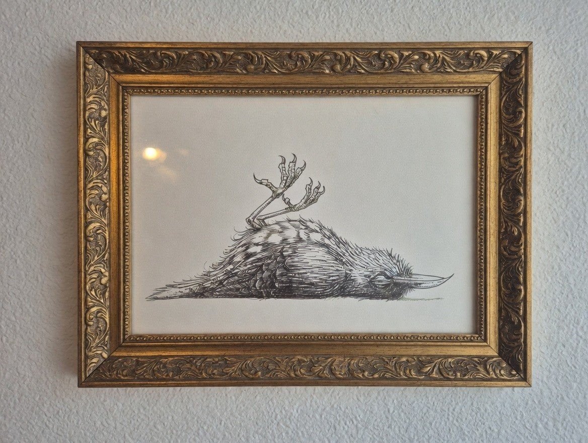 ROA – Gesigneerd werk (2009), Ophalen