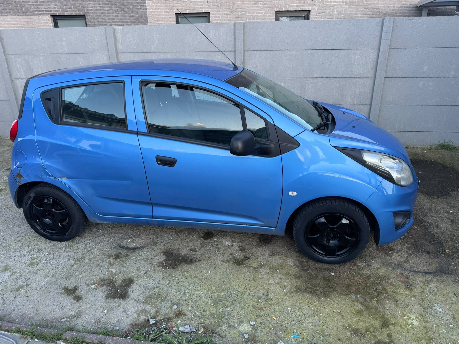 Chevrolet Spark 2013 1.0 Benzine euro 5, Autos, Euro 5, Achat, Spark, Particulier