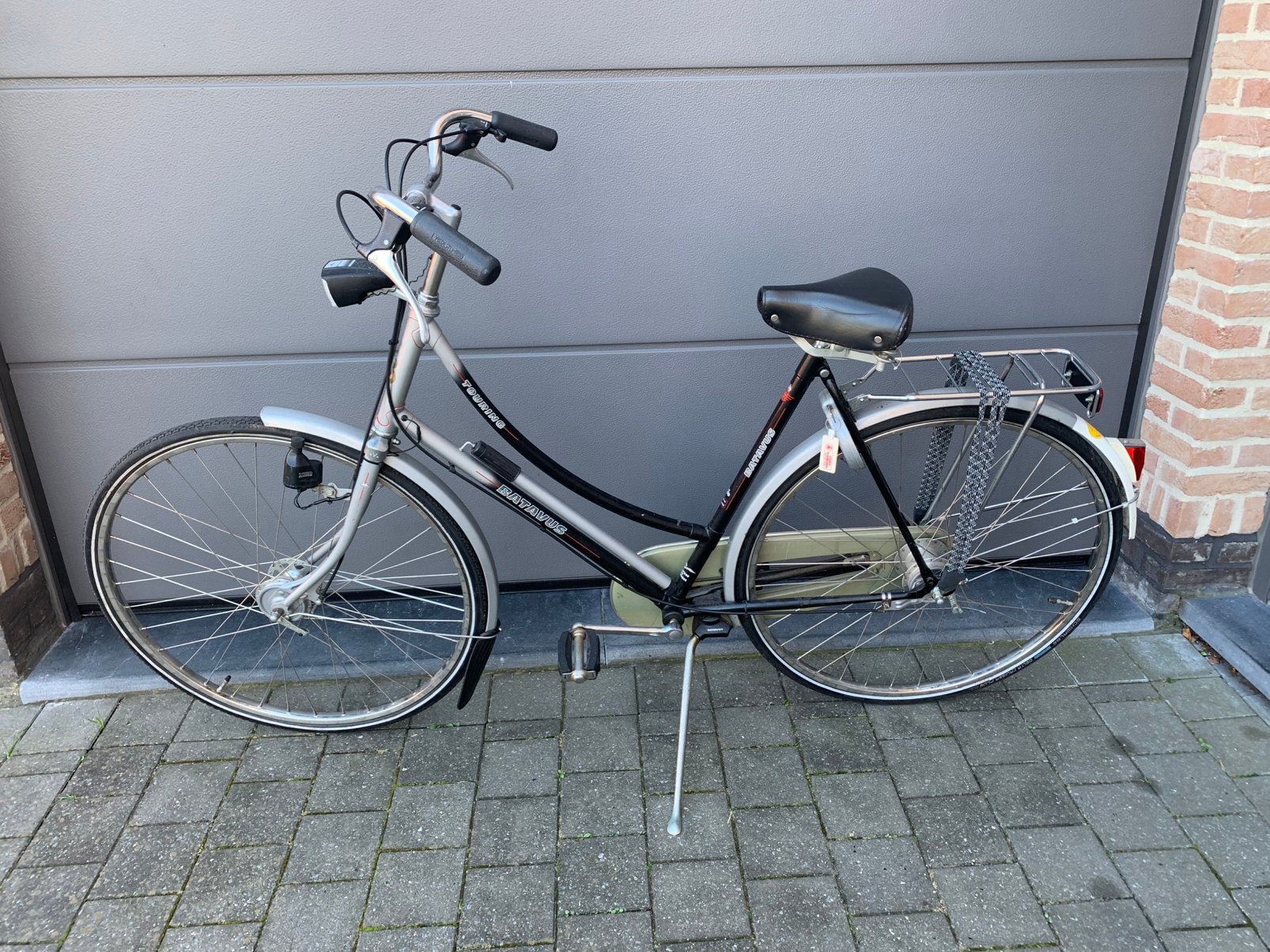 Damesfiets batavus, Fietsen en Brommers, Ophalen, Zo goed als nieuw, Versnellingen