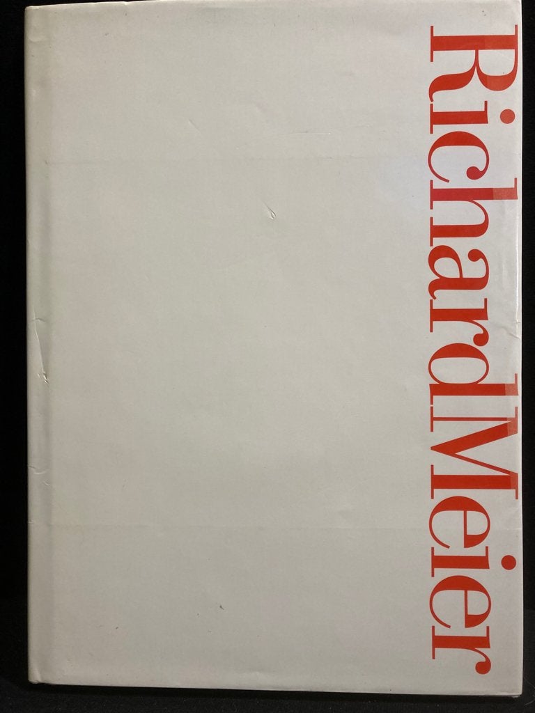 Richard Meier boek st martins press 1996 Engelstalig, Architecten, Ophalen of Verzenden, Zo goed als nieuw, Richard Meier