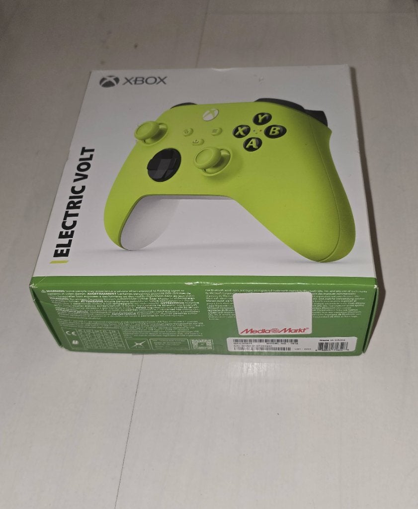Manette Xbox Electric Volt (vert clair) (Rare), Xbox Series S, Enlèvement, Contrôleur, Neuf