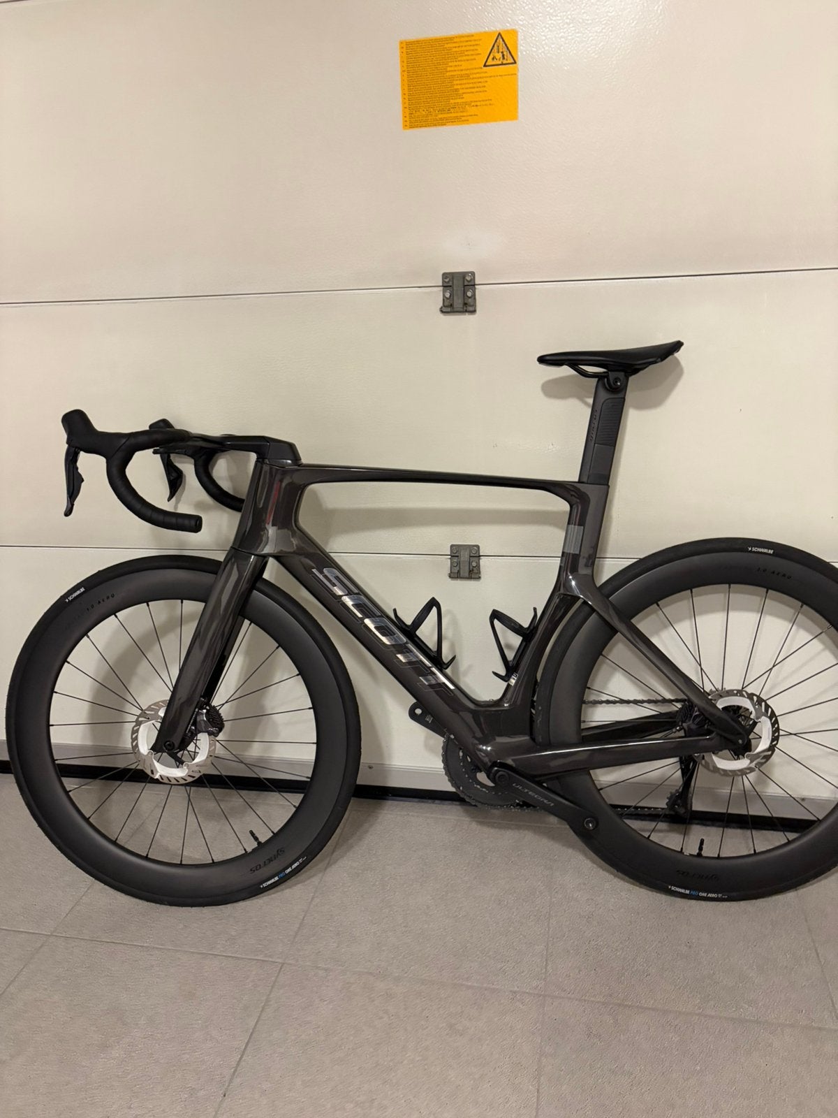 Scott foil rc10 56, Fietsen en Brommers, Ophalen, Zo goed als nieuw