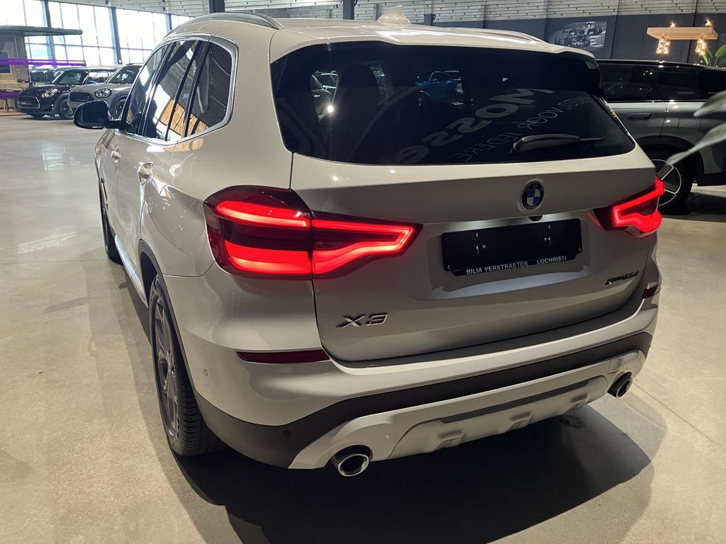 BMW X3 xDrive20d (140 kW) (automatique), Achat, Euro 6, Entreprise, Carnet d'entretien