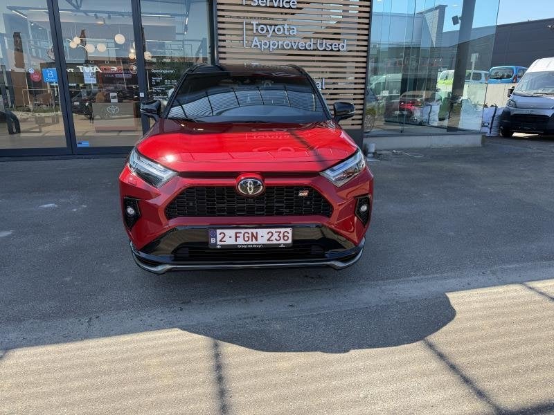 Toyota RAV-4 GR Sport, Autos, Rouge, Achat, 2487 cm³, Euro 6