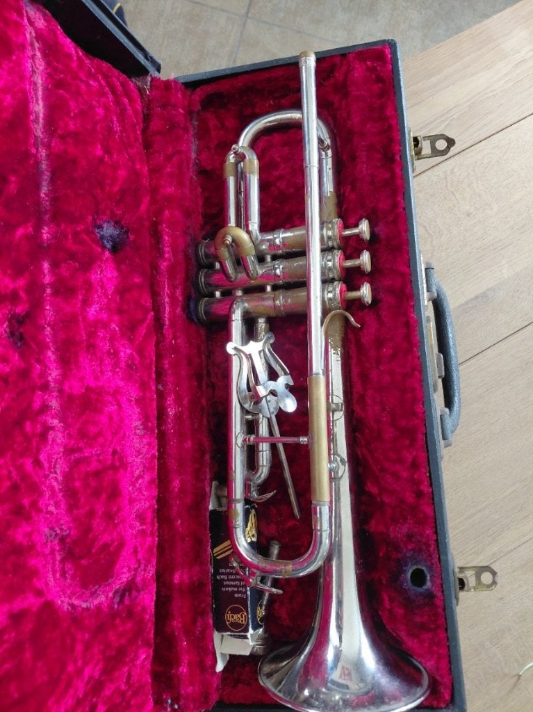 Trompet, Muziek en Instrumenten, Ophalen, Gebruikt