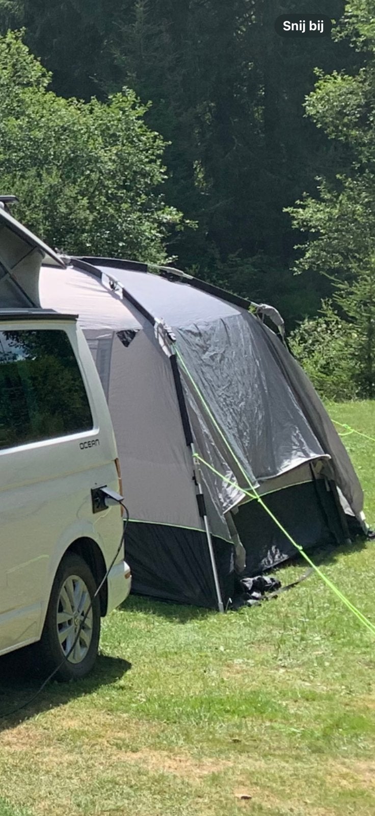Tente Khyam Classic Volkswagen California, Caravanes & Camping, Enlèvement, Comme neuf