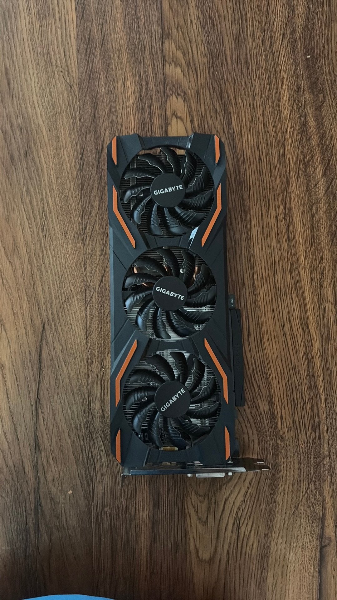 Gigabyte gaming GTX 1080 8GB, Computers en Software, Videokaarten, Ophalen of Verzenden, Gebruikt, Nvidia, HDMI