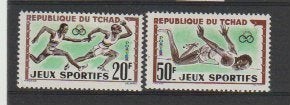 Tchad.  80/81.  xx, Postzegels en Munten, Ophalen of Verzenden, Postfris