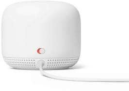 Google Nest WiFi - Multiroom Wifi Punt - Uitbreiding - Wit, Computers en Software, Ophalen of Verzenden, Refurbished, Google