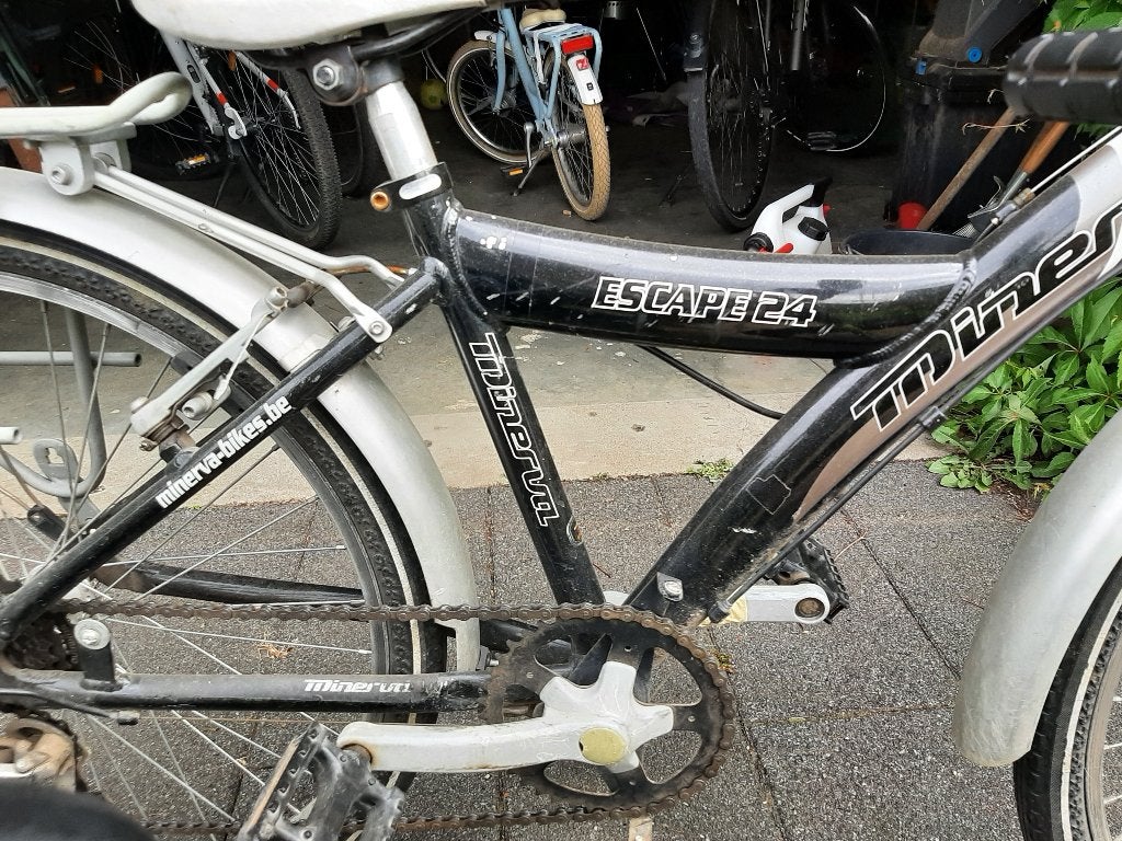 Kinderfiets minerva, Vélos & Vélomoteurs, Vélos | Vélos pour enfant, Frein sur jante, Minerva, Enlèvement, Utilisé