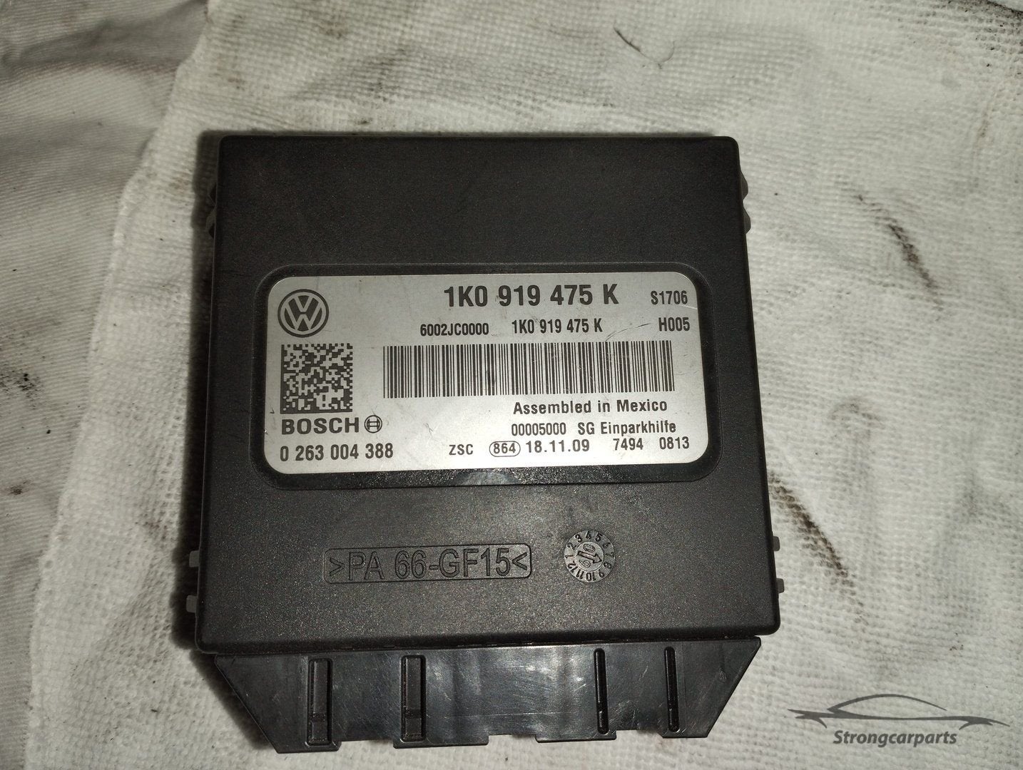 PDC Module/regelapparaat parkeerhulp Volkswagen Scirocco 137, Volkswagen, -, Utilisé, -