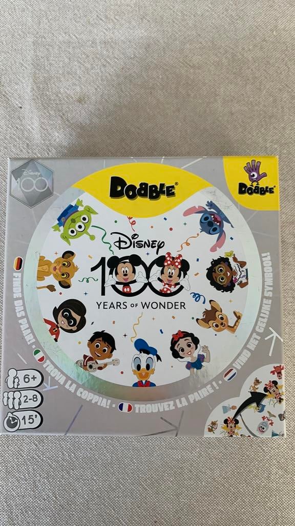 Disney dobble, Enlèvement, Neuf