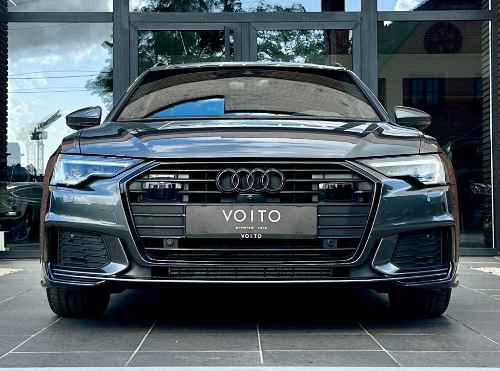 Audi A6 Avant PHEV 55TFSIe Quattro Comp S-LINE/PANO/B&O/TREK, Automaat, Dealer onderhouden, Parkeerassistent, 4 cilinders