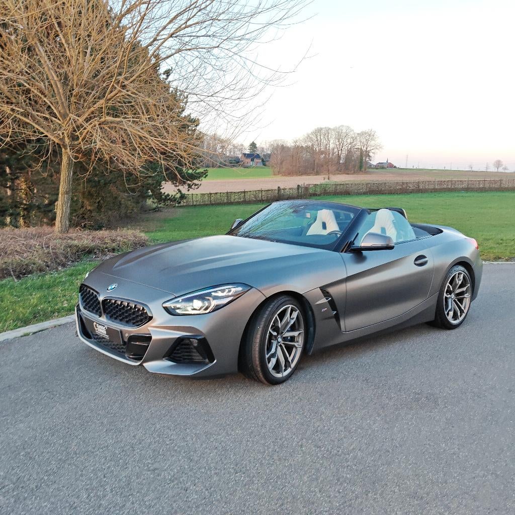 BMW Z4 M40i, Autos, BMW, Cuir, Argent ou Gris, Achat, Entreprise