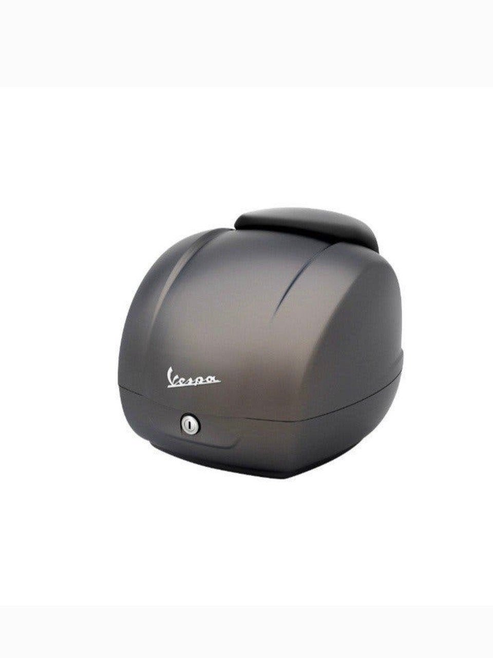 Topkoffer vespa, Ophalen, Zo goed als nieuw, Grijs