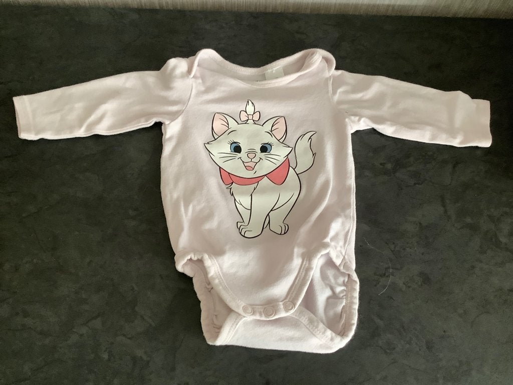 Body pour bébé Disney les Aristochats Marie (taille 56), Enfants & Bébés, Vêtements de bébé | Taille 56, Comme neuf, Fille, Vêtements de nuit ou Sous-vêtements