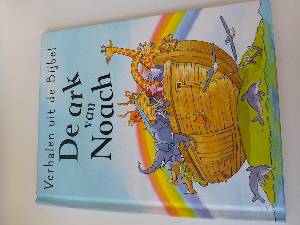 Verhalen uit de Bijbel de ark van Noach, Ophalen of Verzenden, Verhalen