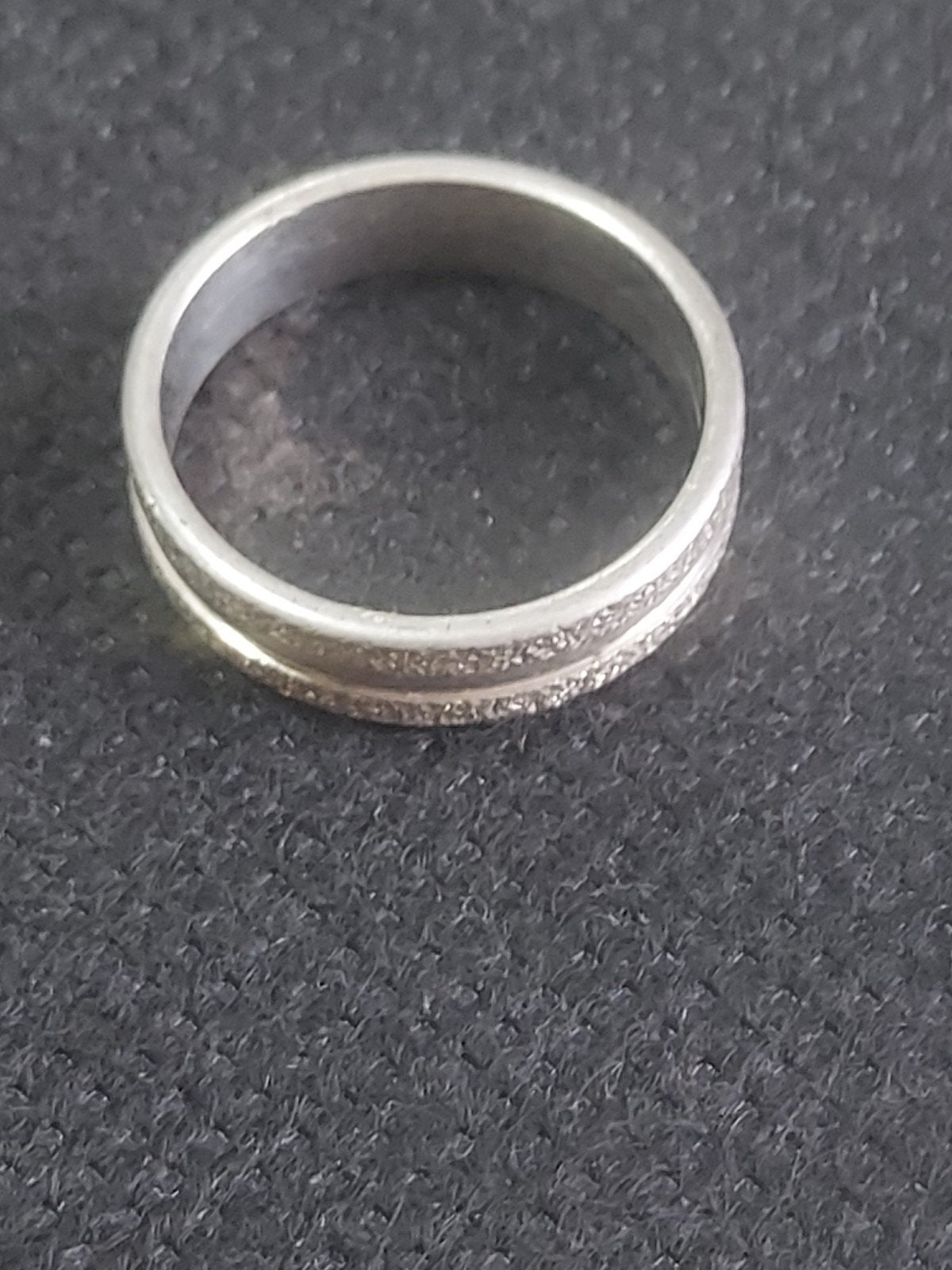 Zilver Ring, Ophalen of Verzenden, Zilver, Zilver