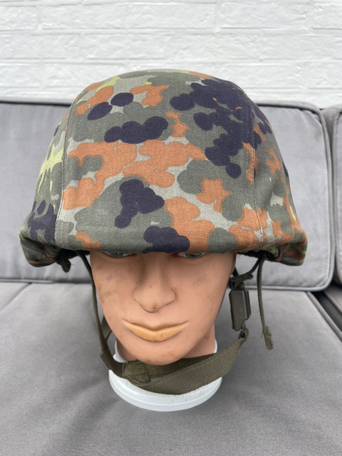 Kevlar helm Schuberth ABL 1995 + cover, Verzamelen, Militaria | Algemeen, Ophalen of Verzenden