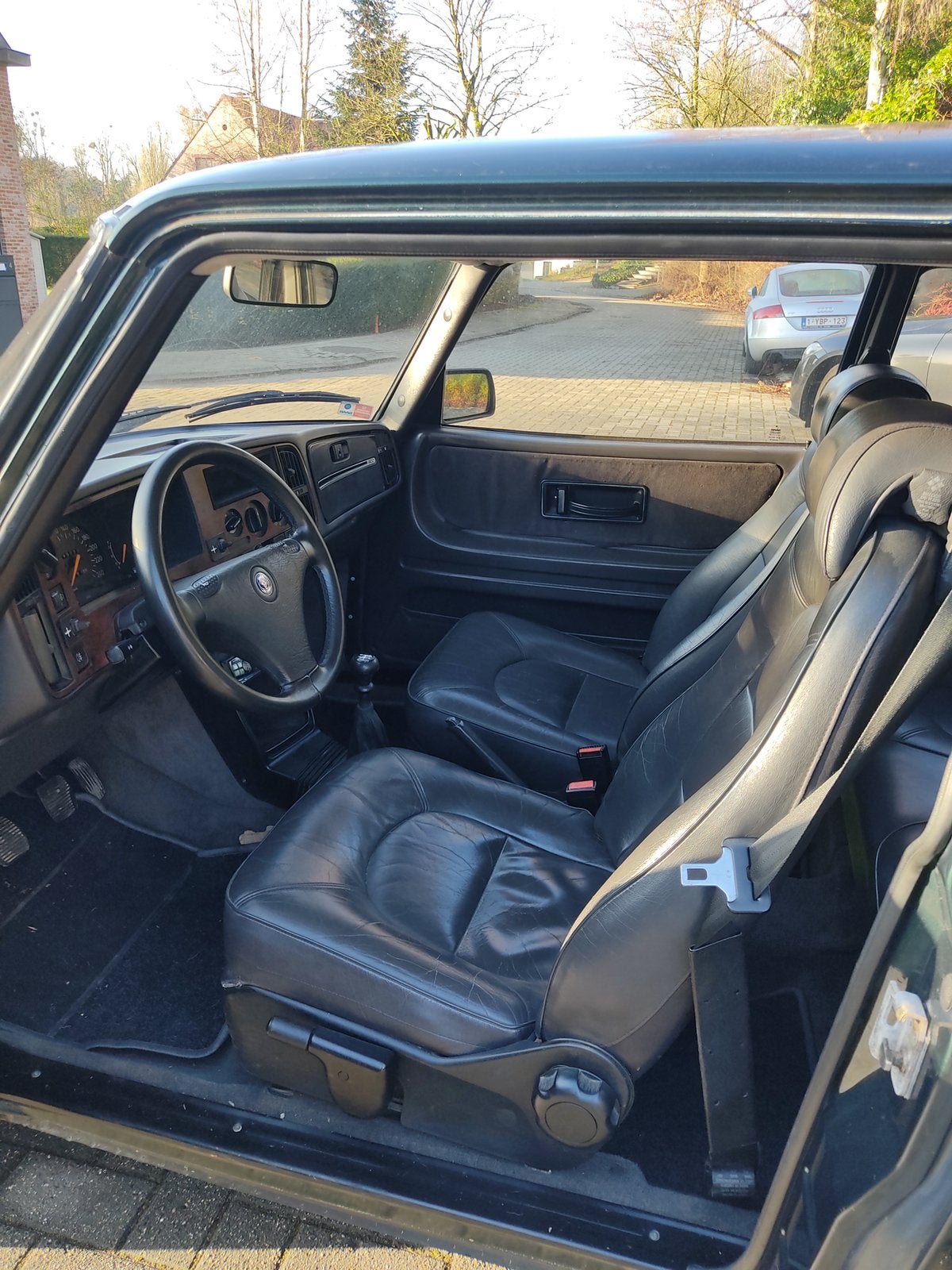 Saab 900S (turbo lagedruk 16 kleppen), foto 4