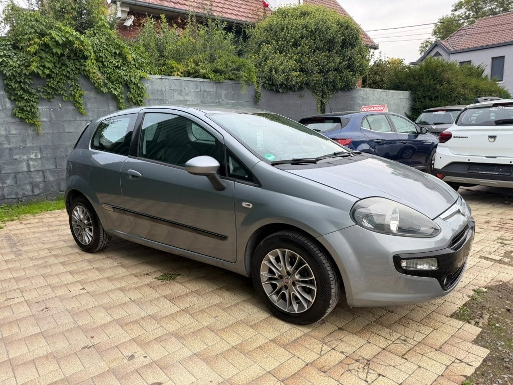 Fiat punto evo prête à immatriculer garantie 6 MOIS, Auto's, Bedrijf, Punto, Onderhoudsboekje, 5 zetels
