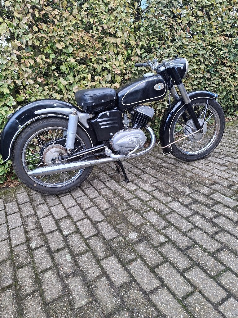 Zundapp ELASTIC 250CC, Motoren, 250 cc, Occasion, Toermotor, Handgeschakeld