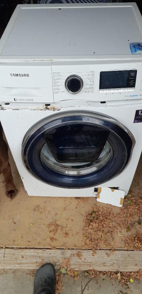 Wasmachine samsung ecobubble 8 kg, Elektronische apparatuur, Wasmachines, Minder dan 85 cm, 8 tot 10 kg, Ophalen of Verzenden