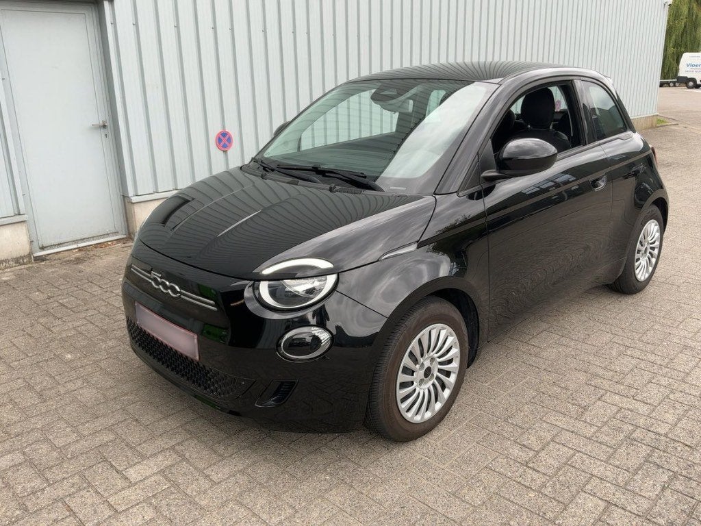 2023 Fiat 500e Electric / SLECHTS 8.000KM / 12.250€ NETTO, Auto's, Fiat, Stof, Euro 6, ABS, 500E