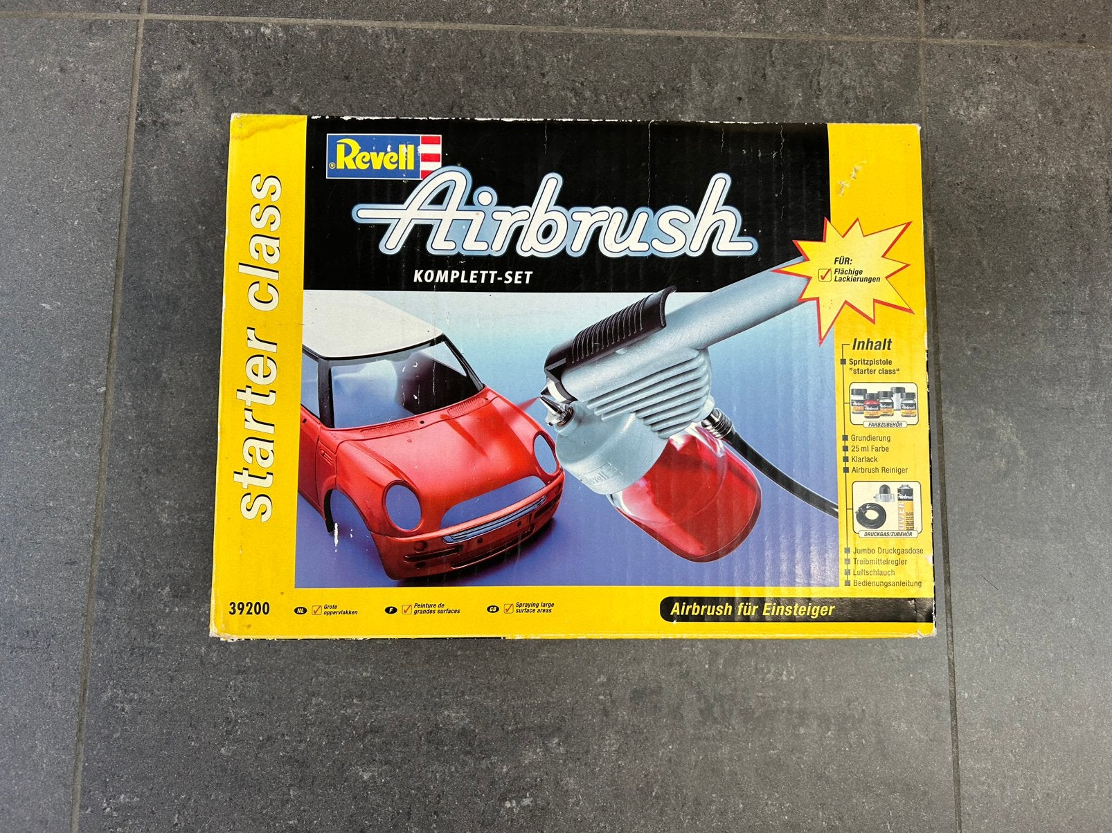 Airbrush, Verzenden, Zo goed als nieuw