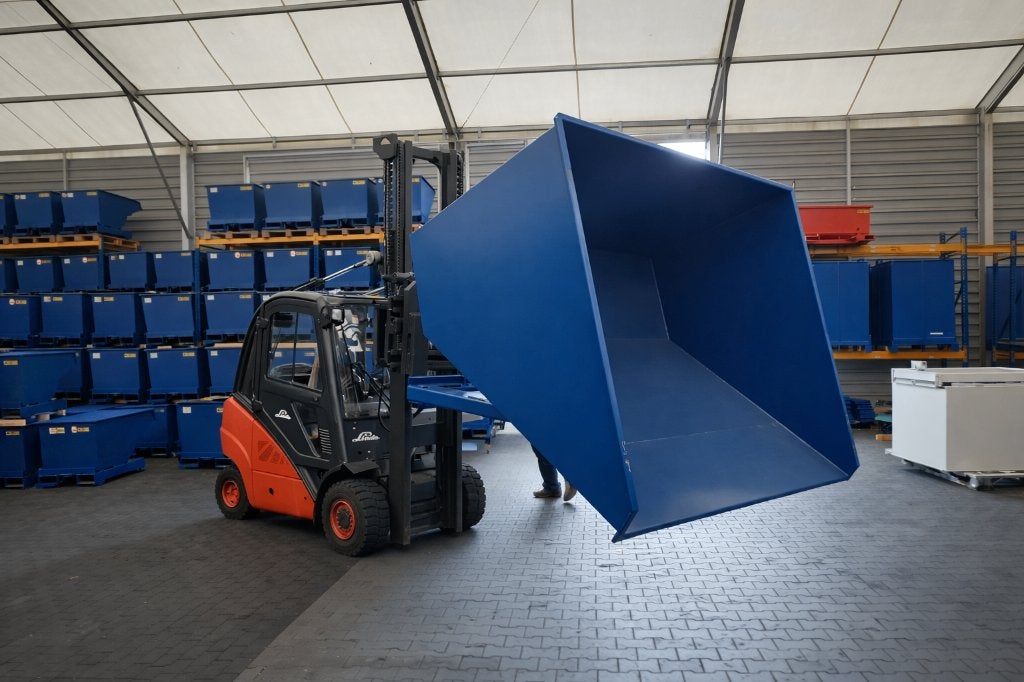 Benne basculante / Conteneur basculant - Direct fabricant, Articles professionnels, Agriculture | Outils, Enlèvement, Autre, Transport